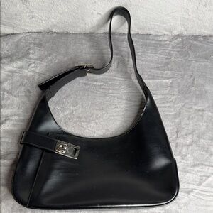 Salvatore Ferragamo Black Crossbody Bag